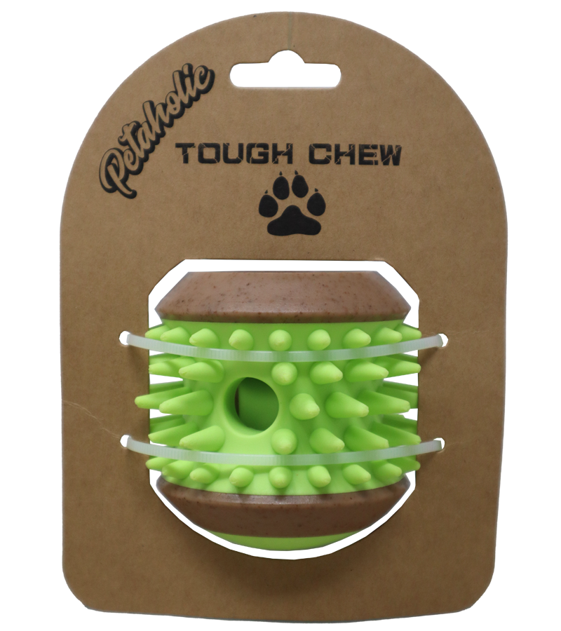 Petaholic Durable Chew Toy - Dual Colour Ball