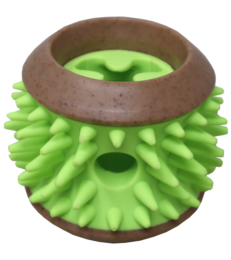 Petaholic Durable Chew Toy - Dual Colour Ball