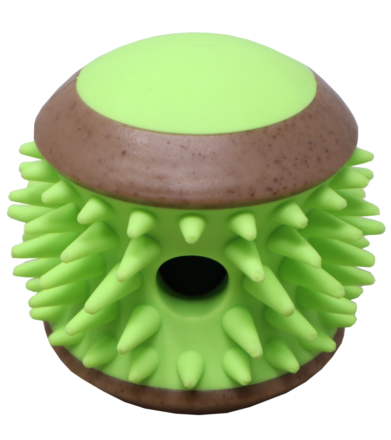 Petaholic Durable Chew Toy - Dual Colour Ball