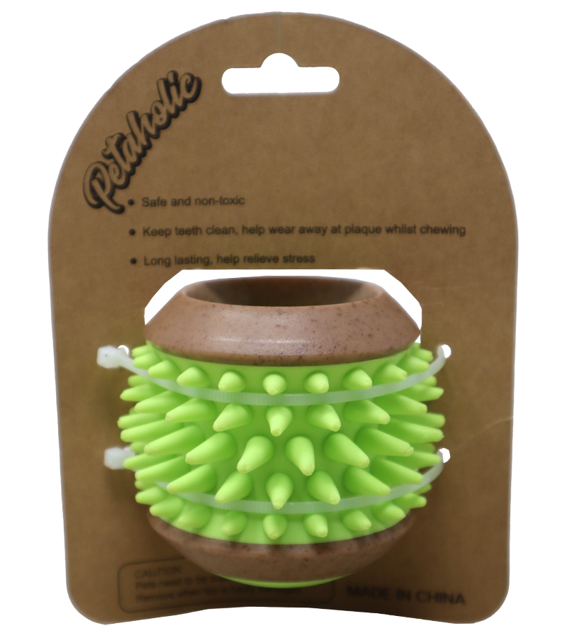 Petaholic Durable Chew Toy - Dual Colour Ball