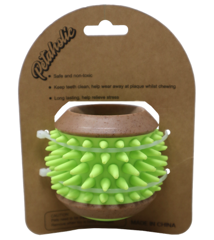 Petaholic Durable Chew Toy - Dual Colour Ball