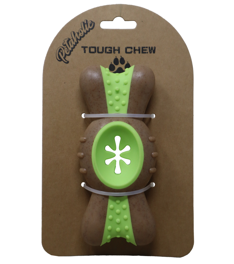 Petaholic Durable Chew Toy - Chew Bone Toy