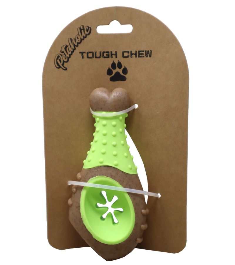 Petaholic Durable Chew Toy - Chew Leg Toy