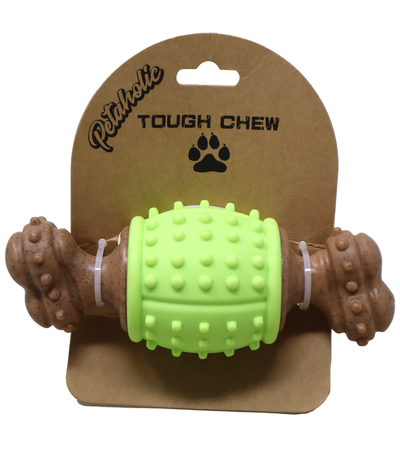 Petaholic Durable Chew Toy - Fat Bone Toy