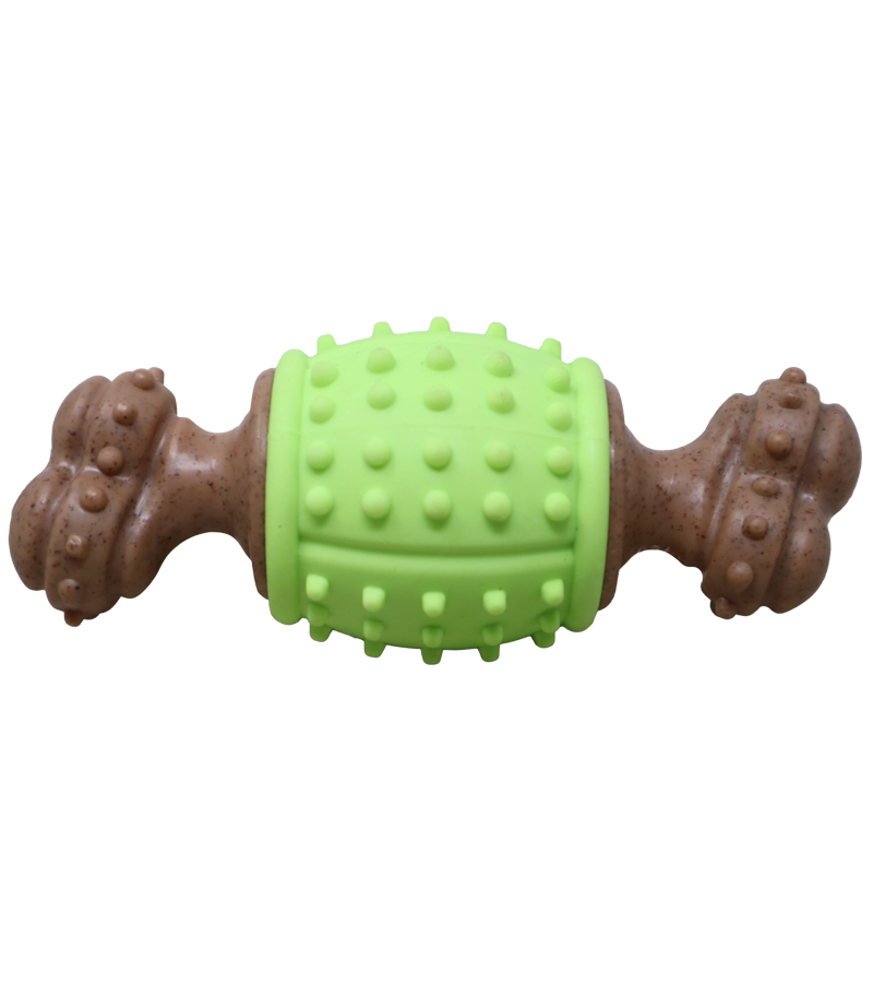 Petaholic Durable Chew Toy - Fat Bone Toy