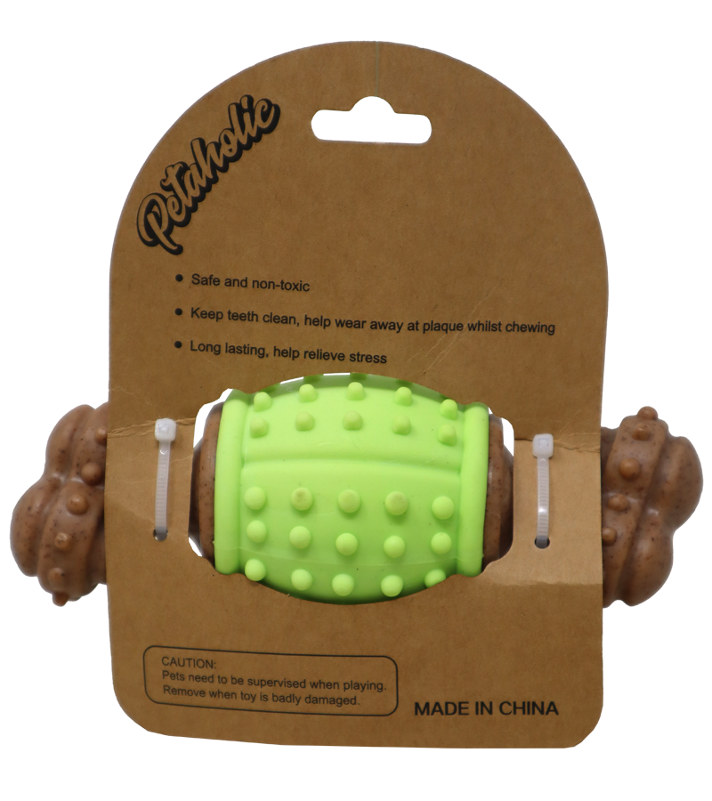 Petaholic Durable Chew Toy - Fat Bone Toy