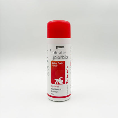 Terbovate Antifungal Dusting Powder for Dogs & Cats - Skin Hygiene & Ringworm Support, 100 g