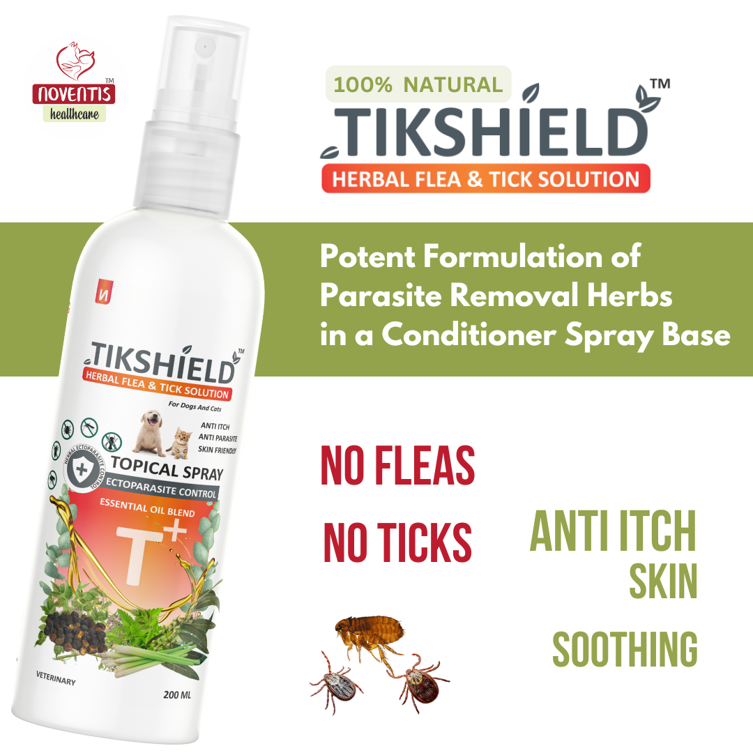 TikShield ® Herbal Flea & Tick Spray