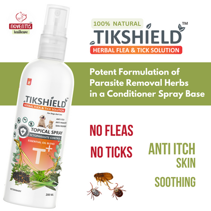 TikShield ® Herbal Flea & Tick Spray