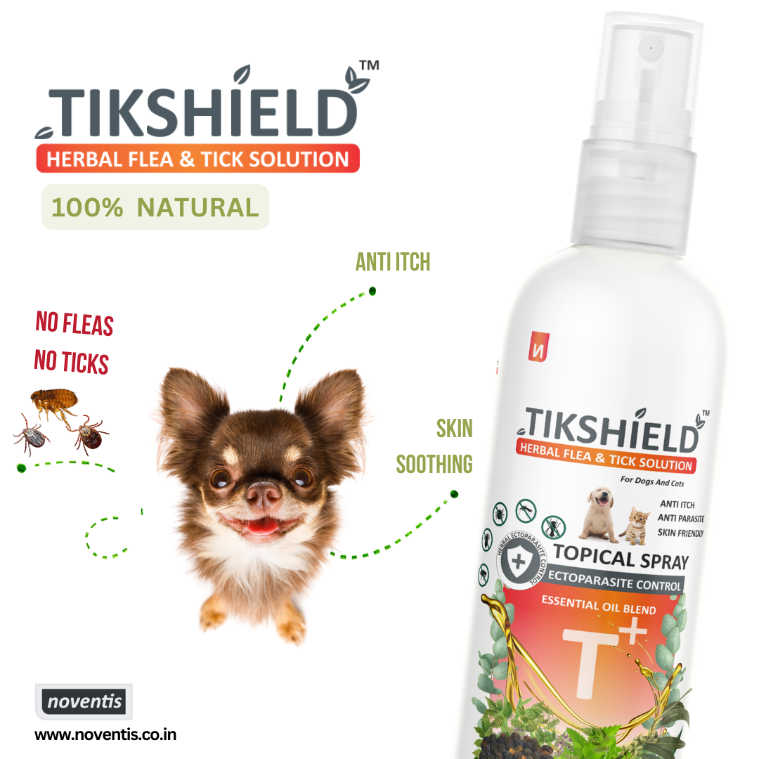 TikShield ® Herbal Flea & Tick Spray