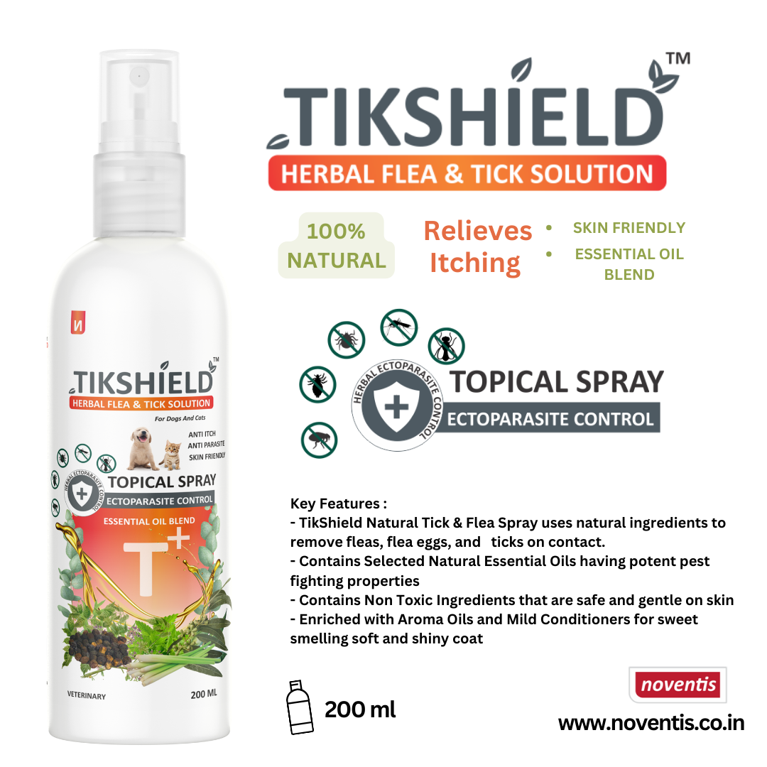 TikShield ® Herbal Flea & Tick Spray