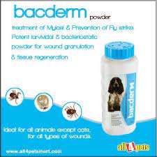 All4Pets Bacderm Topical Powder - Pet Central