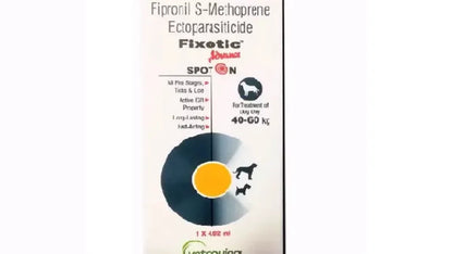 Vetoquinol Fixotic Advance Spot on for dogs