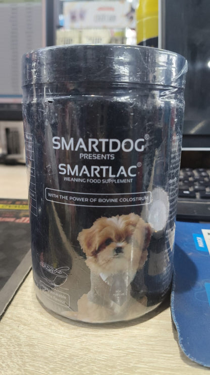 SMARTDOG SmartLac Puppy Weaning Food Supplement, Banana Flavour, 500 g