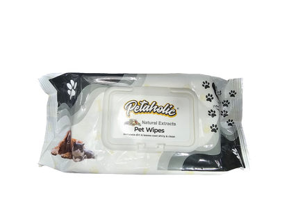 Petaholic Tissue Pet Wipes (100pc)