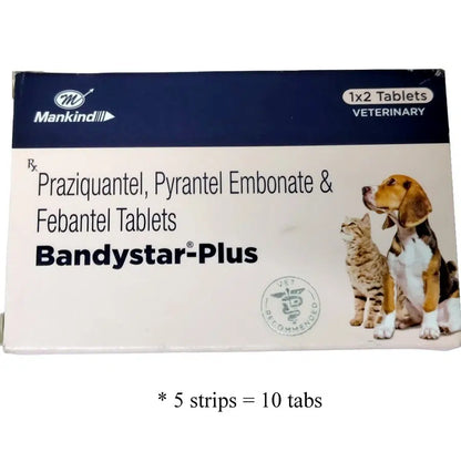 Bandystar Plus Deworming Tablet