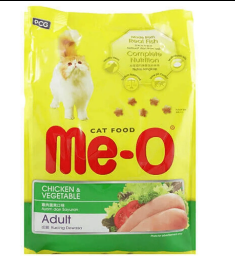 Me O Chicken and Vegetables Adult Cat Dry Food