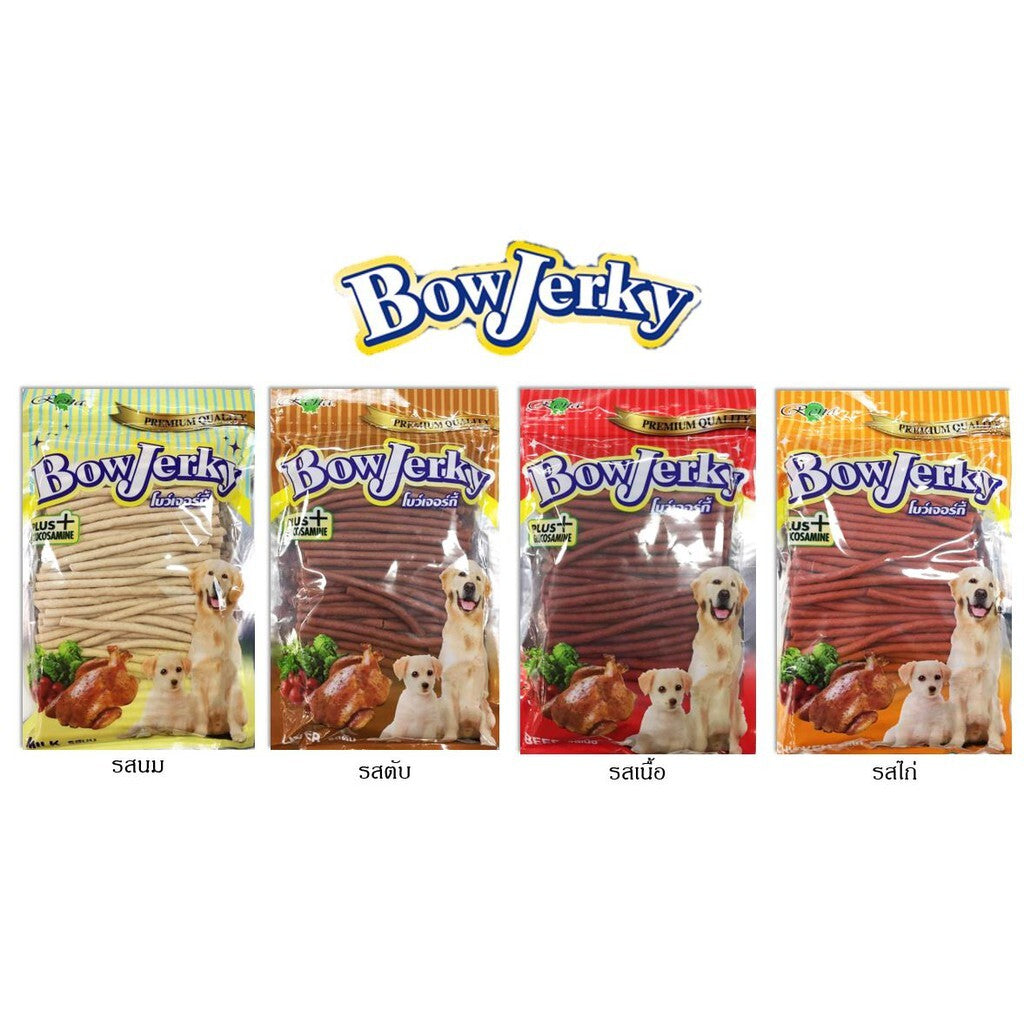 Bow Jerky Sticks Dog Snack, 200 gm - Pet Central