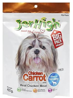 Jerhigh Dog Treat Snack 400 gm