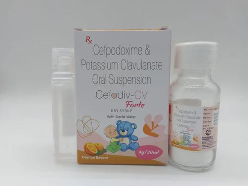 Cefastar-CV  Dry Syrup - Pet Central