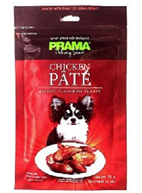 Prama Delicacy Dog Snacks 70 gm (Made in Thailand)