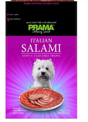 Prama Delicacy Dog Snacks 70 gm (Made in Thailand)