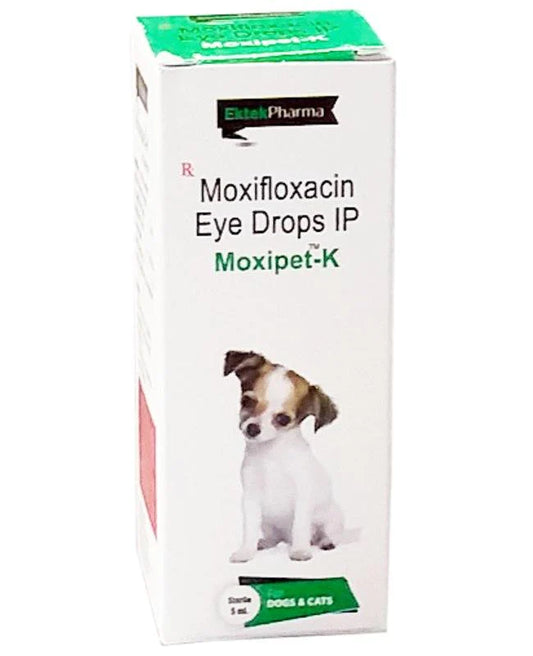 All4Pets  Moxipet-K Eye Drops IP - Pet Central