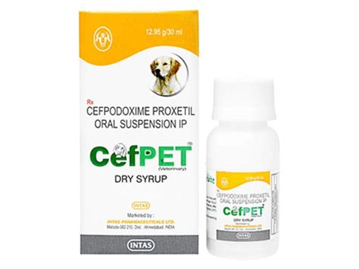 CEFPET DRY SYRUP