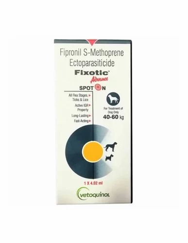 Vetoquinol Fixotic Advance Spot on for dogs