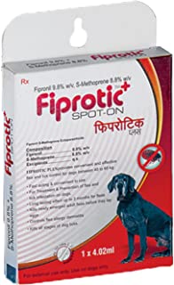 Fiprotic Plus Topical Spot on for Dogs