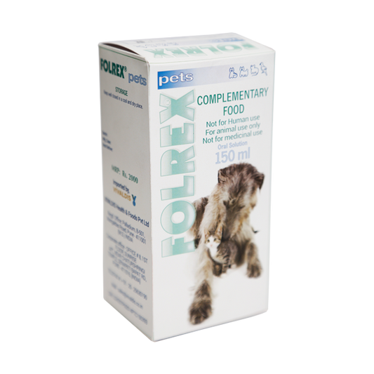 FOLREX pet 150 ml, For osteoarthritis and rheumatoid arthritis, for dogs & cats - Pet Central