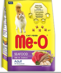 Me O Seafood Adult Cat Dry Food