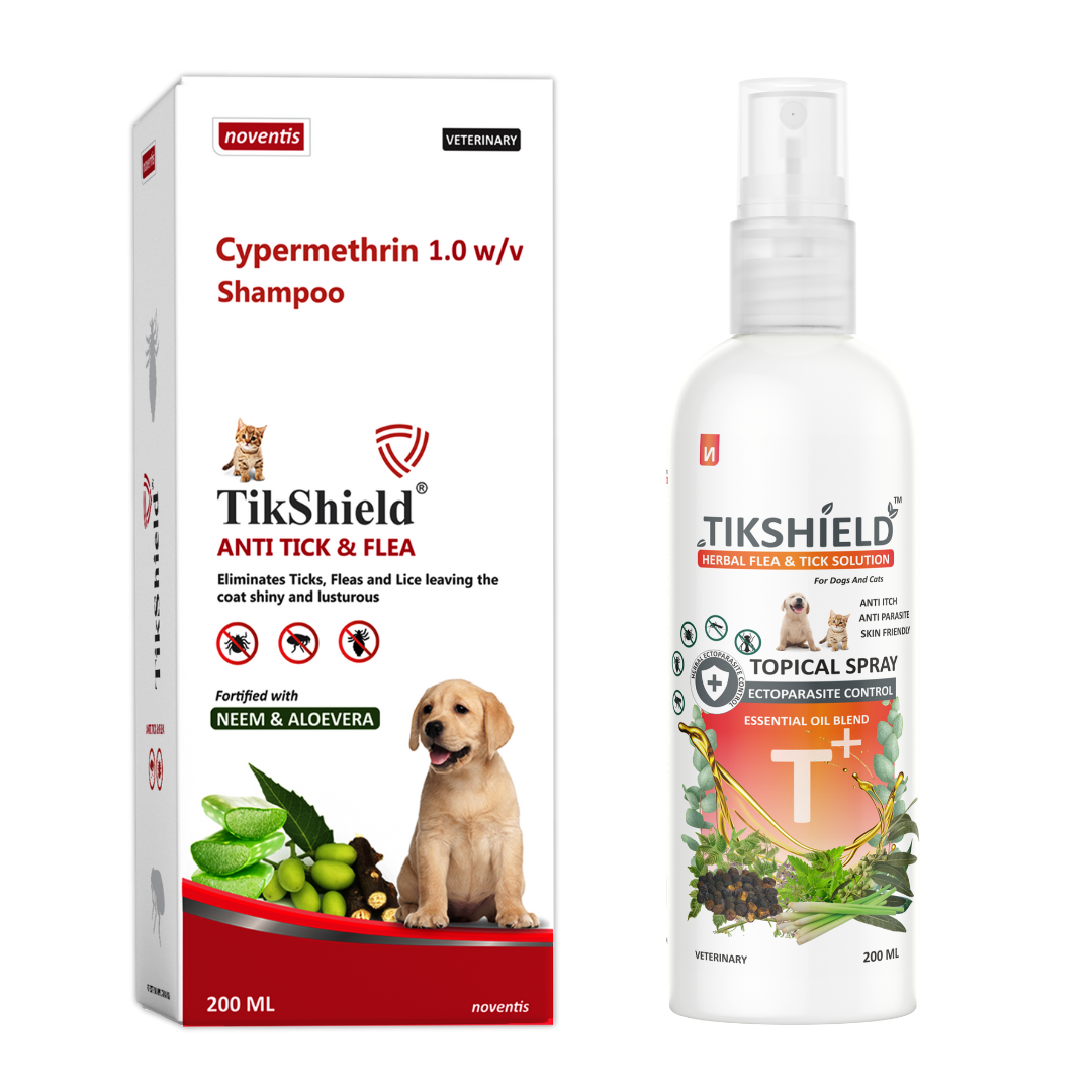 TikShield ® Herbal Flea & Tick Spray