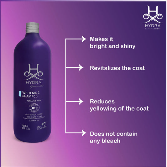 Hydra Groomers Whitening Shampoo for Dogs & Cats