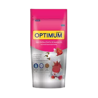 Optimum Fish Food - 100gm (Small Pellet) Highly Nutritious Fish Food for All Aquarium Fish - Pet Central