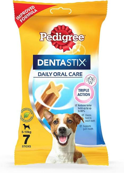 Pedigree Dentatstix for Dogs - Pack of 10