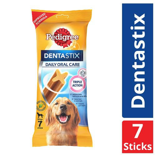 Pedigree Dentatstix for Dogs - Pack of 10