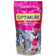 Optimum aquarium shop fish food