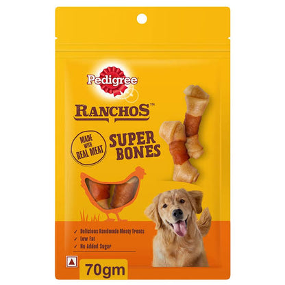 Pedigree Ranchos for Dogs -Pack of 10