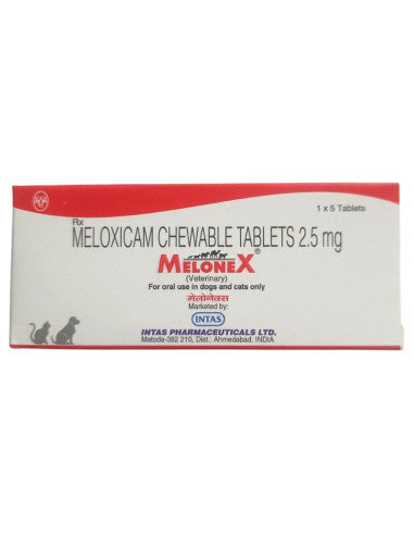 MELONEX 2.5 MG TABLET 1X10's