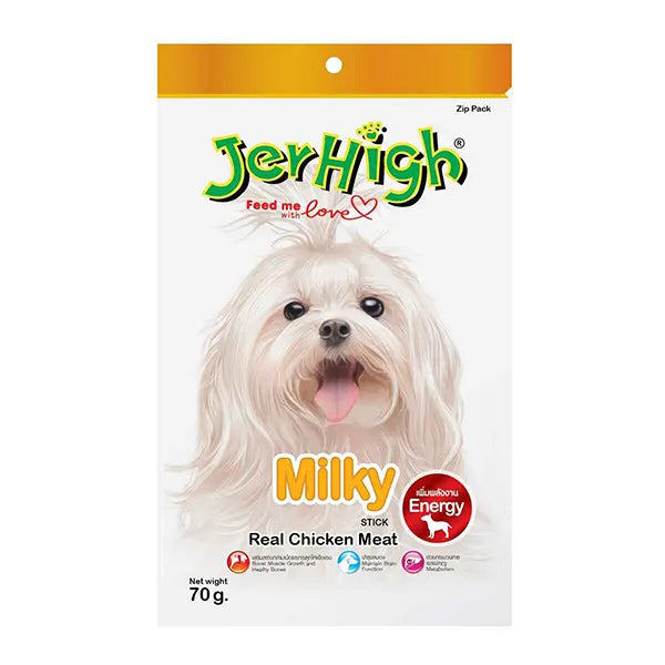 JerHigh Milky Stick Dog Treats