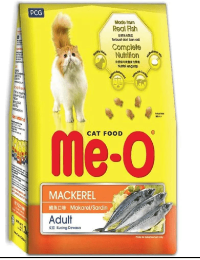 Me O Mackerel Adult Dry Cat Food