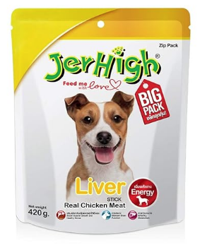 Jerhigh Dog Treat Snack 400 gm