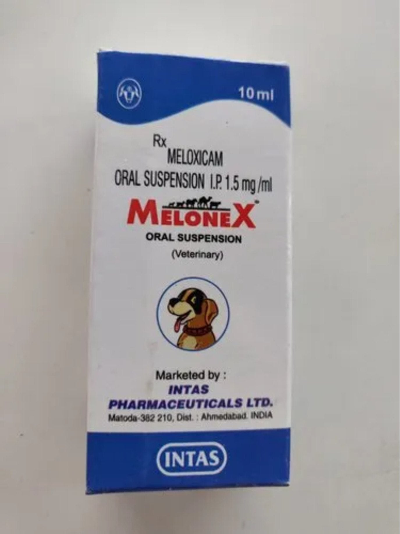 MELONEX ORAL SUSP. 10 ML - Pet Central