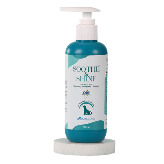 Intas Soothe & Shine Shampoo for Dogs