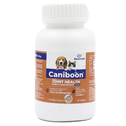 Mankind Caniboon Tablets for Dogs and Cats (pack of 30 tablets)