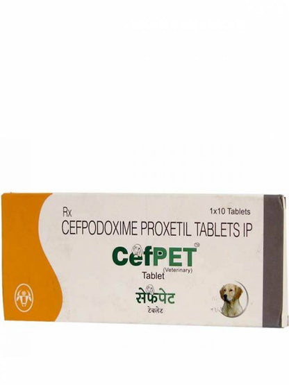 CEFPET Tablets 10 tabs