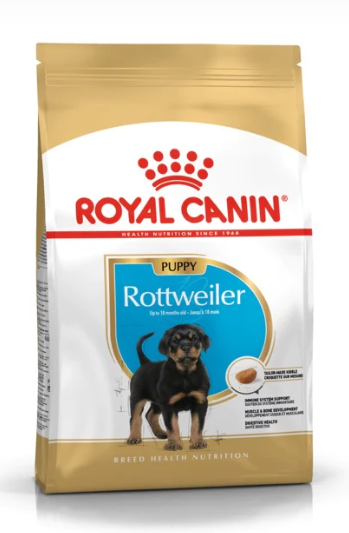 Royal Canin  Rottweiler puppy