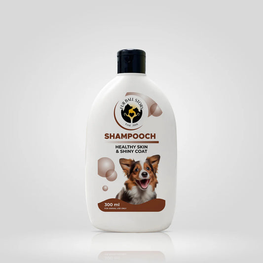 FurBall Story Shampooch For Healthy Skin & Shiny Coat - 300ml