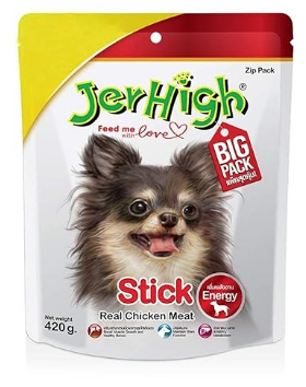 Jerhigh Dog Treat Snack 400 gm